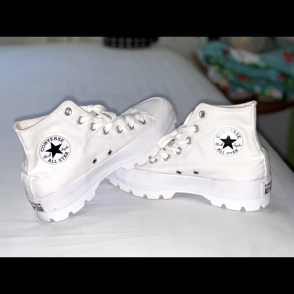 Converse All Star Lugged Platform